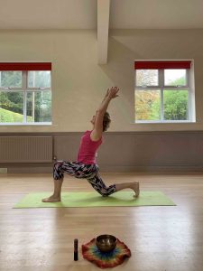 sun salutation side view 10