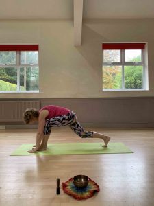sun salutation side view 11