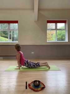 sun salutation side view 14