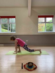 sun salutation side view 16