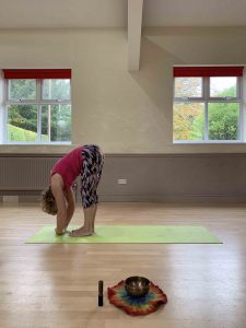 sun salutation side view 18