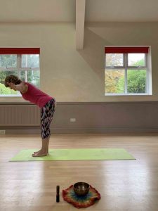 sun salutation side view 3