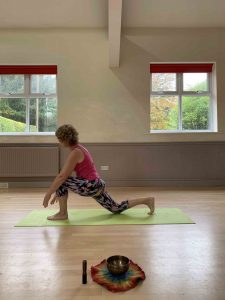 sun salutation side view 9